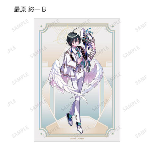 『ダンガンロンパシリーズ』めつぶしあんこさんイラスト 天使と悪魔ver. トレーディングブロマイド(単位/BOX)